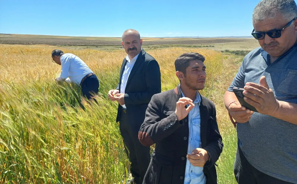 SBTÜ Akademisyenleri Altınyayla’da Çiftçilerle Buluştu, Tarımsal Bilgi Paylaştı