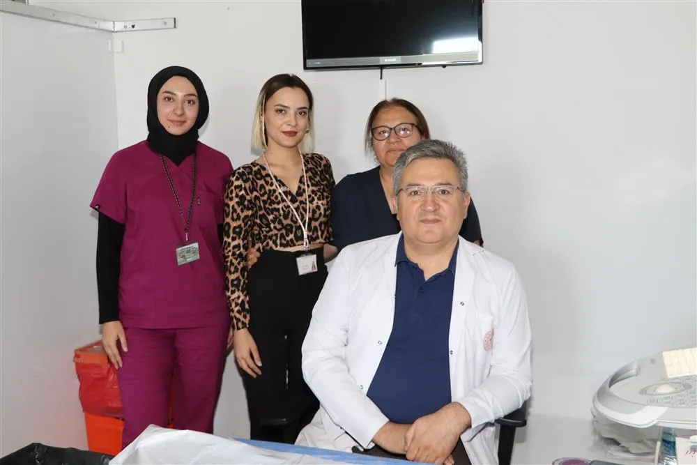 Sivas Numune Hastanesi’nden Multidisipliner Başarı: 26 Haftalık Üçüz Doğumu