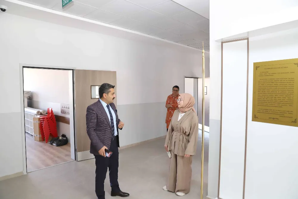 Sivas’a 6 Yeni Anaokulu: İl Müdürü Fatih Erdoğan Çalışmaları Yerinde İnceledi