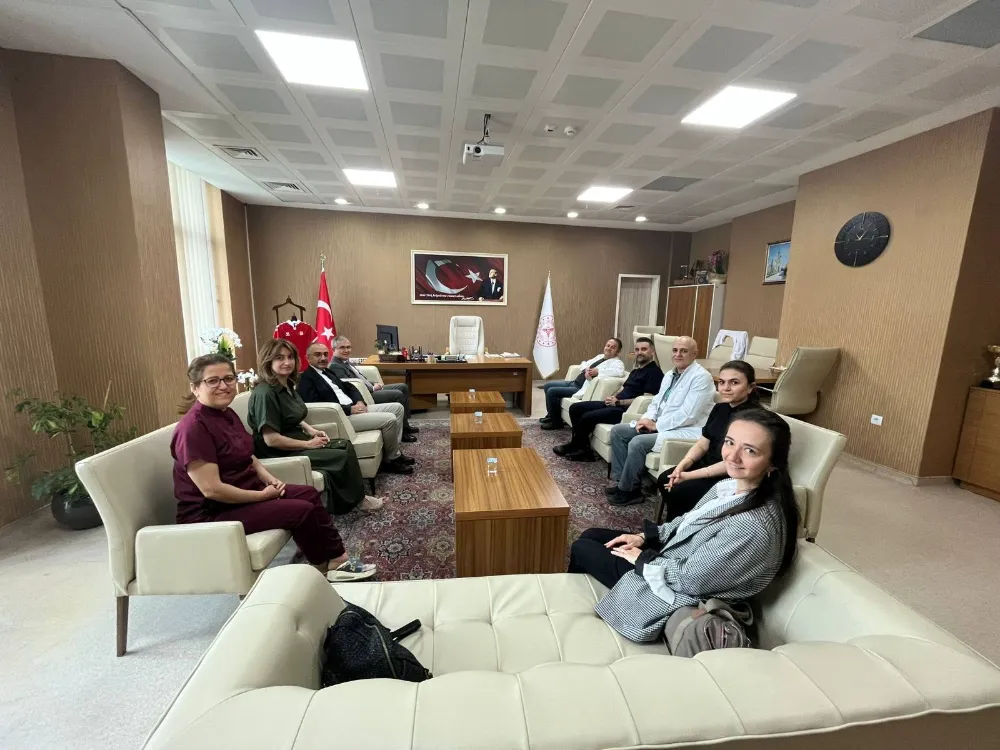 Sivas Numune Hastanesi’nde Periton Diyalizde Güncel Yaklaşımlar Masaya Yatırıldı
