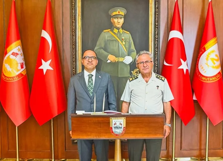Aslan Tektaş’tan Orgeneral Metin Tokel’e Hayırlı Olsun Ziyareti
