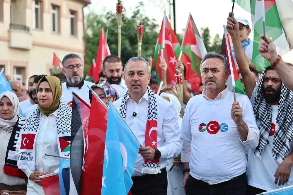 Sivas’ta “Beyaz Yürüyüş”