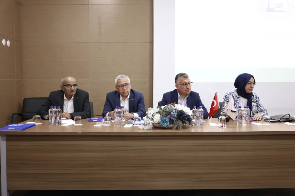Vali Şimşek ve Milletvekilleri OSB Sanayicileriyle Buluştu