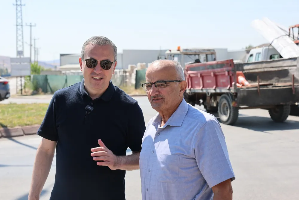 Sivas Belediyesi’nden 1. OSB Kavşağı’na Trafik ve Altyapı Yatırımı