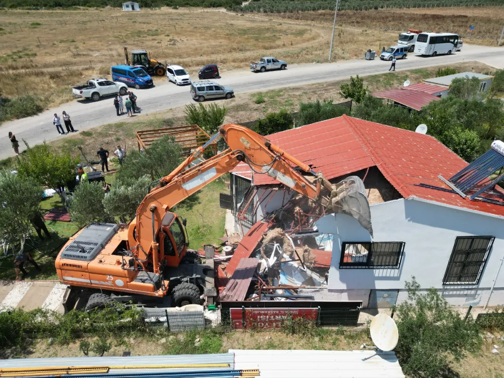 Müfettişler Rapor Yazdı; “Hobi Bahçeleri Yıkılacak” 