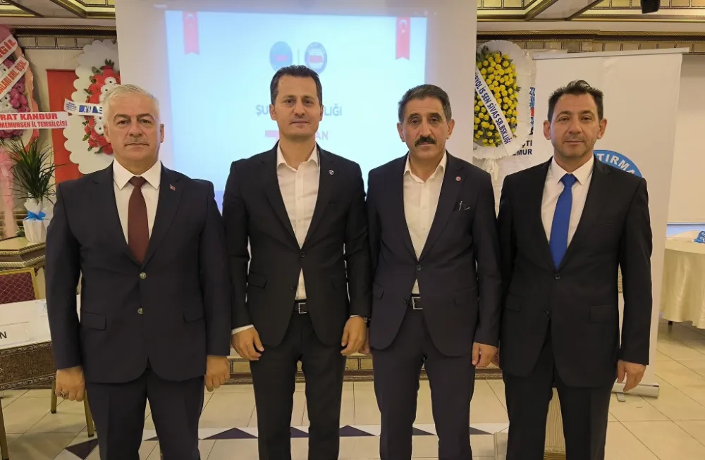Ulaştırma Memur-Sen’de Bayrak Değişimi! İlk Tebrik Genel Başkan Çalışkan’dan 