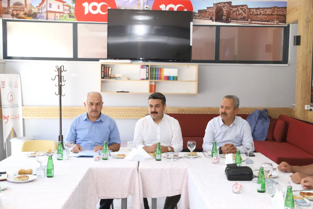 Milli Eğitim Müdürü Erdoğan