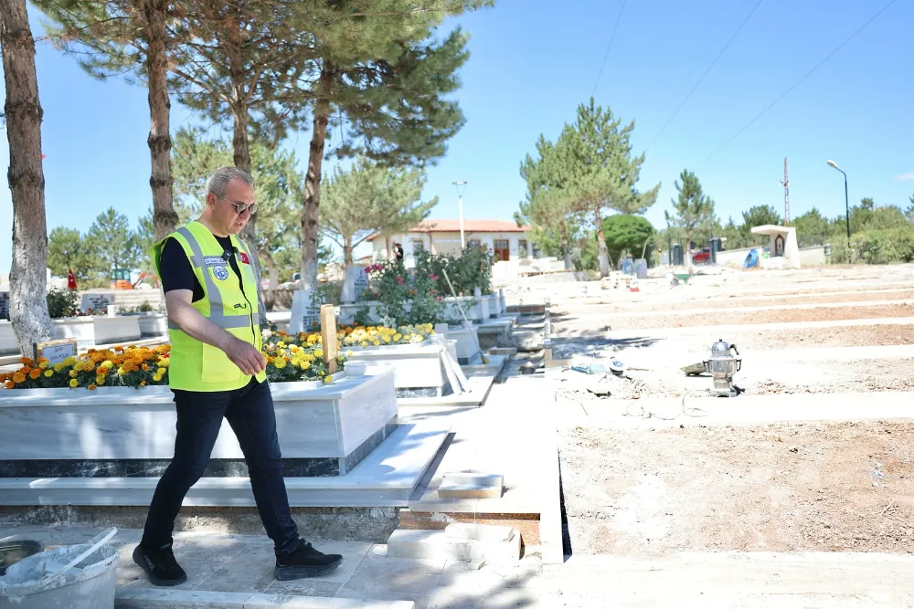 Şehitliğe Vefa: Yukarı Tekke’de Kapsamlı Düzenleme Başladı