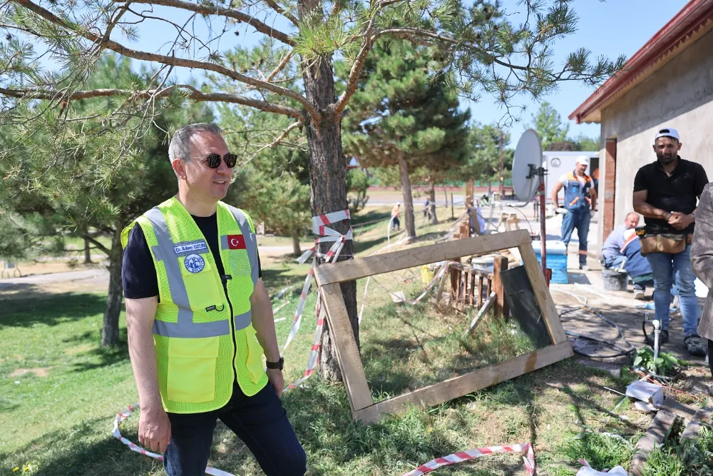 Sıcak Çermik’e Yeni Nefes: Bahçeli Evler Yükseliyor