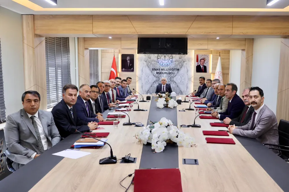 Sivas’ta Eğitimde Yeni Dönem Hazırlığı