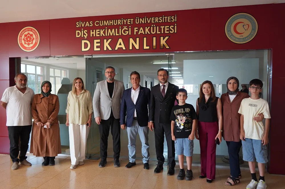 Rektör Şengönül’den Şehit Yakınları ve Gazilere Verilen Ağız-Diş Sağlığı Hizmetine Ziyaret