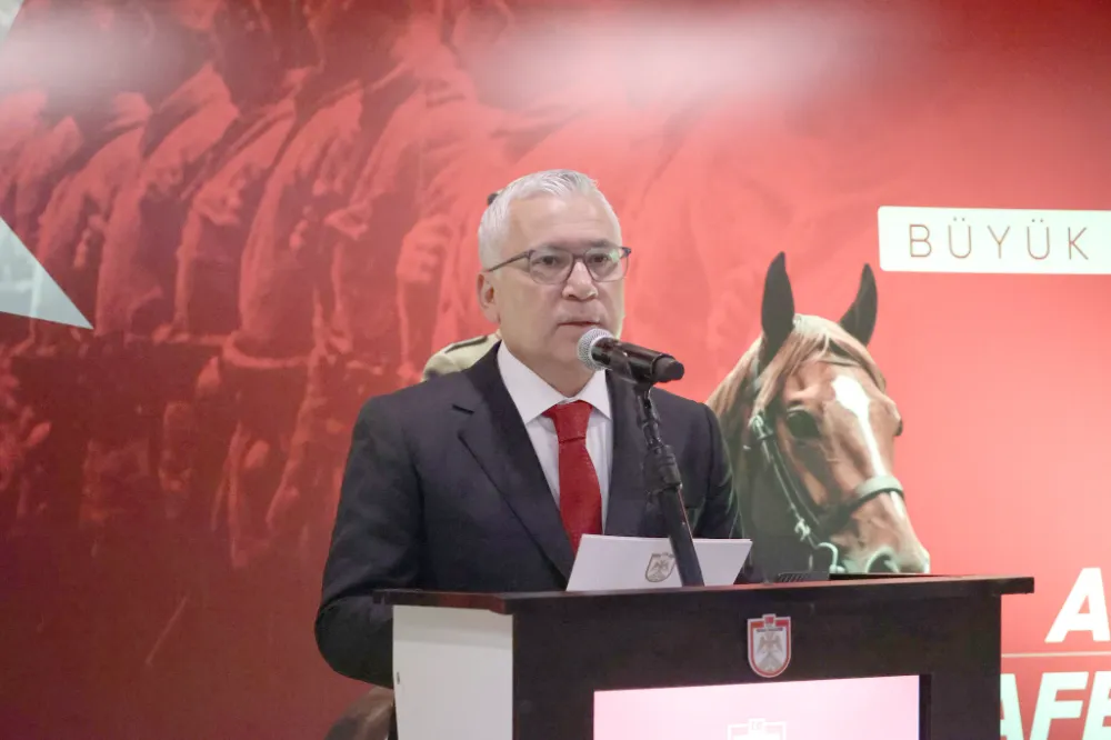 Sivas’ta 30 Ağustos Zafer Bayramı Coşkusu: Vali Şimşek Ev Sahipliğinde Tören Düzenlendi