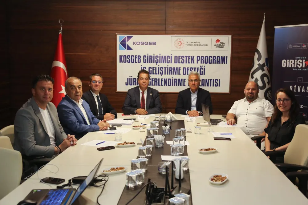STSO Başkanı Zeki Özdemir, Girişimci Destek Programı Jürisinde Yer Aldı
