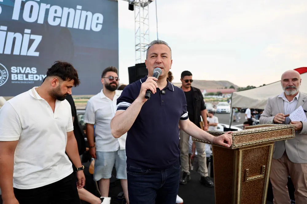 DRİFT ALANI COŞKULU BİR TÖRENLE HİZMETE AÇILDI…