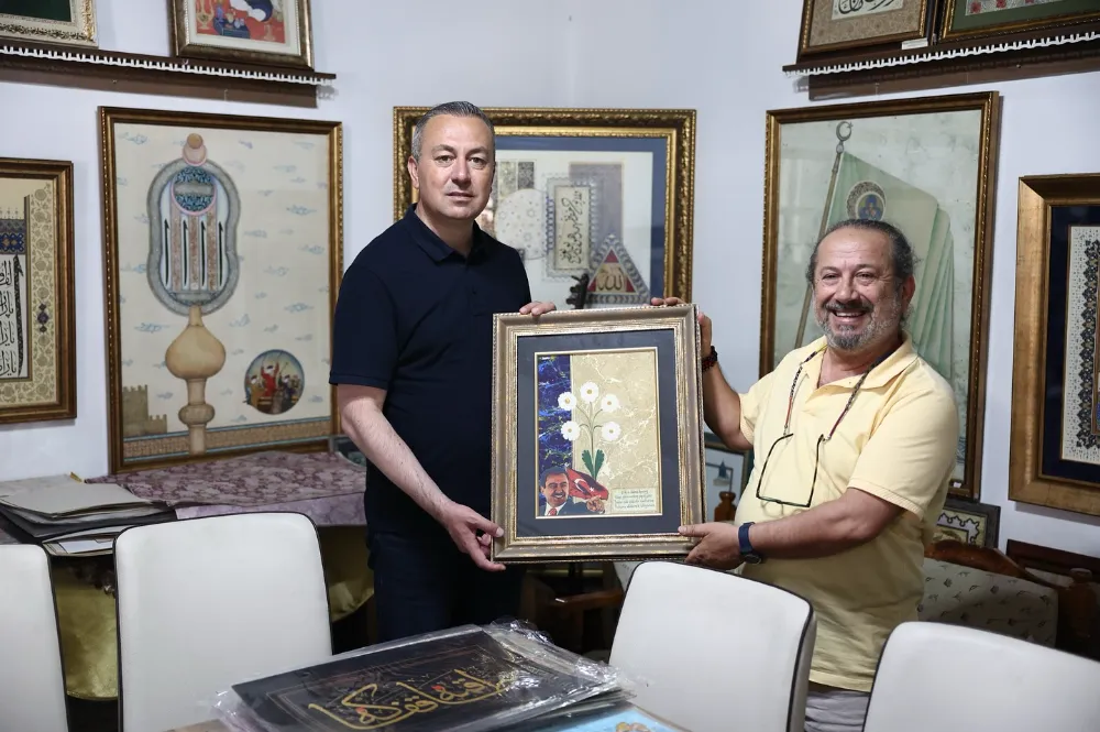 Sanatın Kalbine Ziyaret: Başkan Uzun İhramcızade