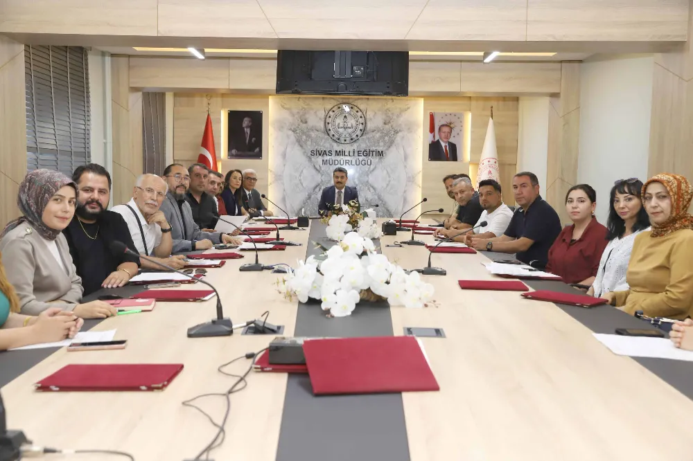 Özel Eğitimde Kalite İçin Fatih Erdoğan Liderliğinde Toplantı