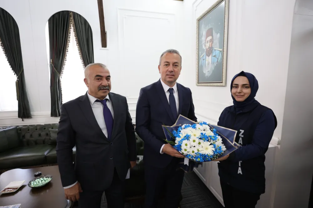 Sivas Belediye Başkanı Adem Uzun’dan Zabıta Haftası Kutlaması