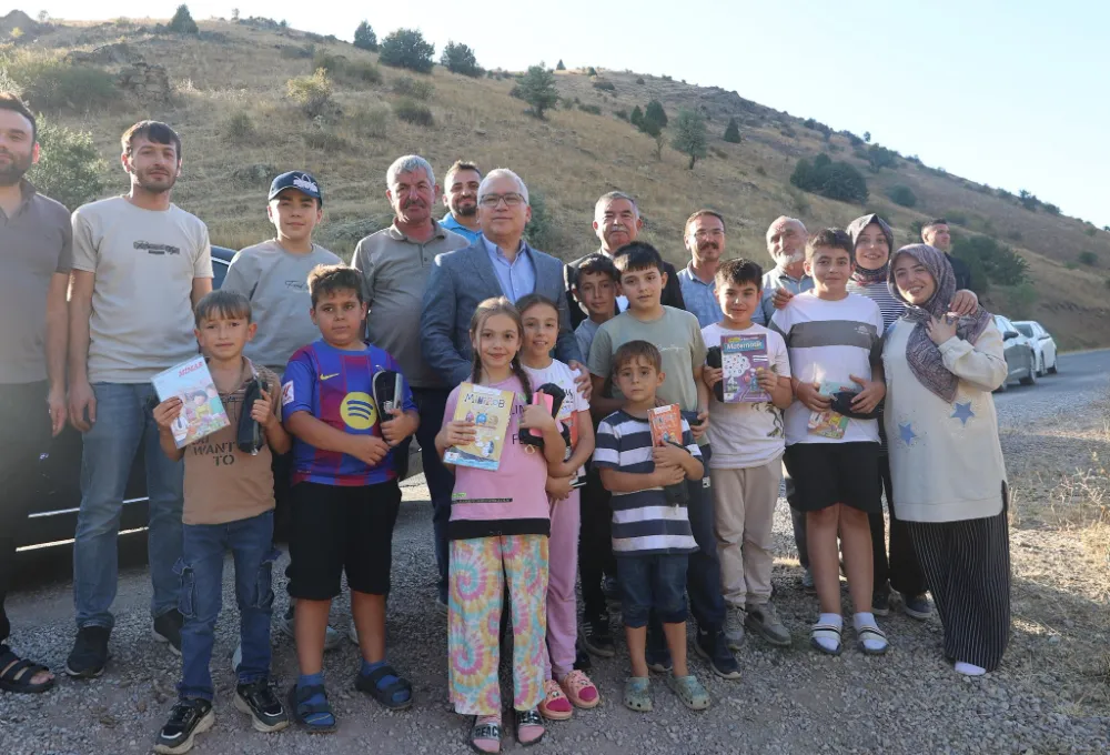 Sivas Valisi Gülpınar, Kurtlapa ve Gümüşdere Köylerinde
