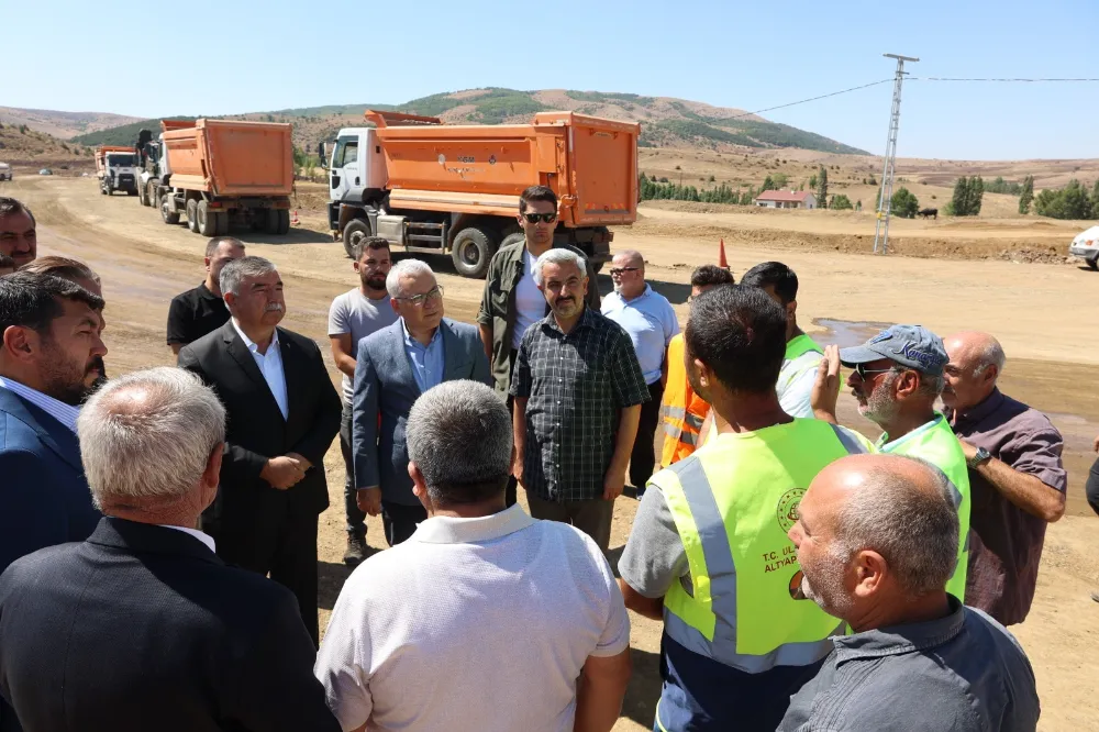 Sivas’ta Ulaşımı Rahatlatacak Kavşak Projesi Başladı
