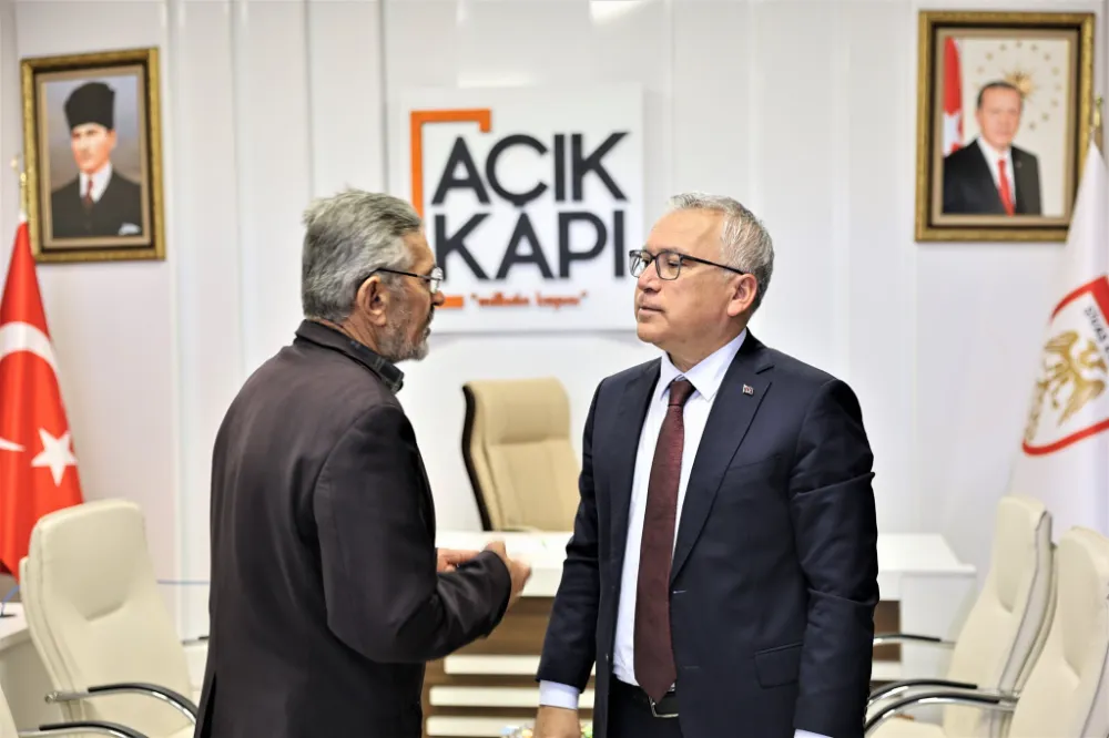 Açık Kapı’da vatandaşları dinledi 