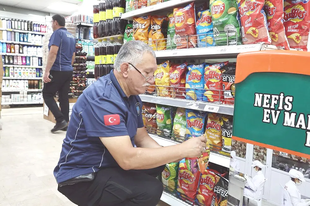 Sivas’ta Marketlere Sıkı Denetim