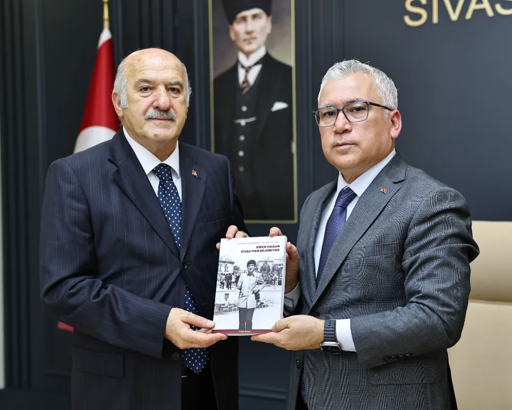 Sirer Doğan’ın 55 Yıllık Basın Yolculuğu Kitapla Ölümsüzleşti
