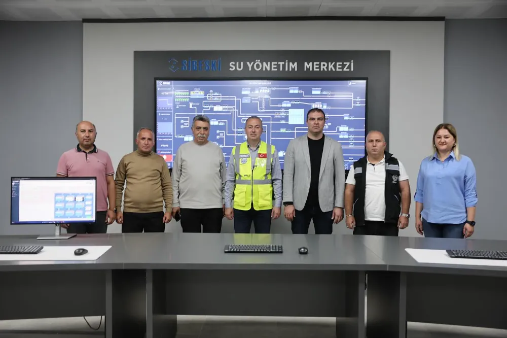 Başkan Adem Uzun’dan Su Yönetiminde Dijital Dönüşüm İncelemesi