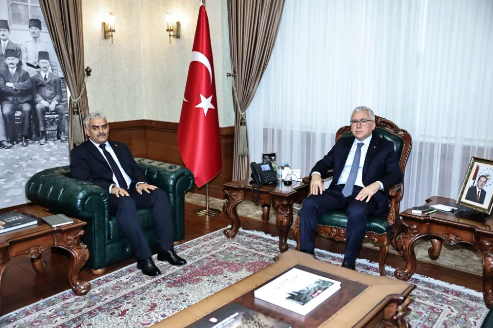 Sivas’ın Yeni İl Afet ve Acil Durum Müdürü Cemal Kurban Görevine Başladı