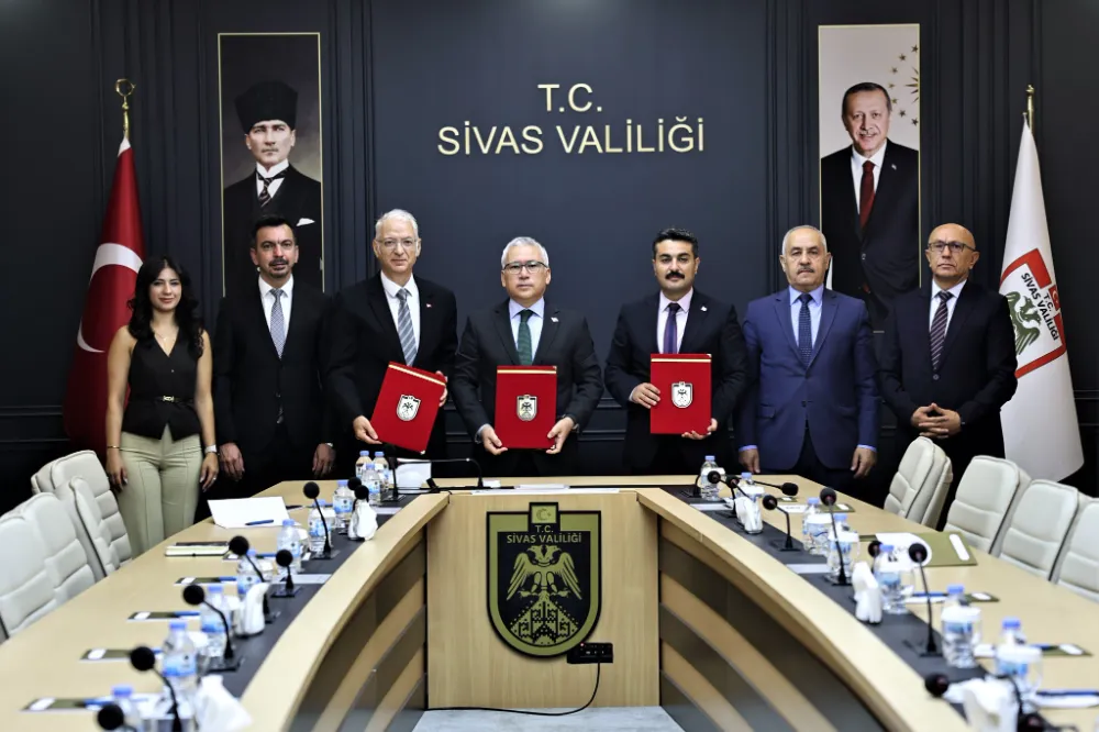 Sivas’ta Mesleki Eğitime Güçlü Destek: Protokole İmza Attılar 