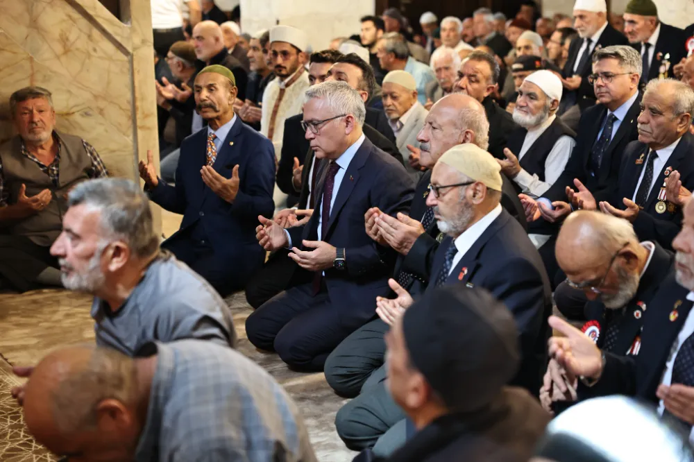 Sivas’ta 19 Eylül Gaziler Günü’nde Mevlid-i Şerif Programı Düzenlendi