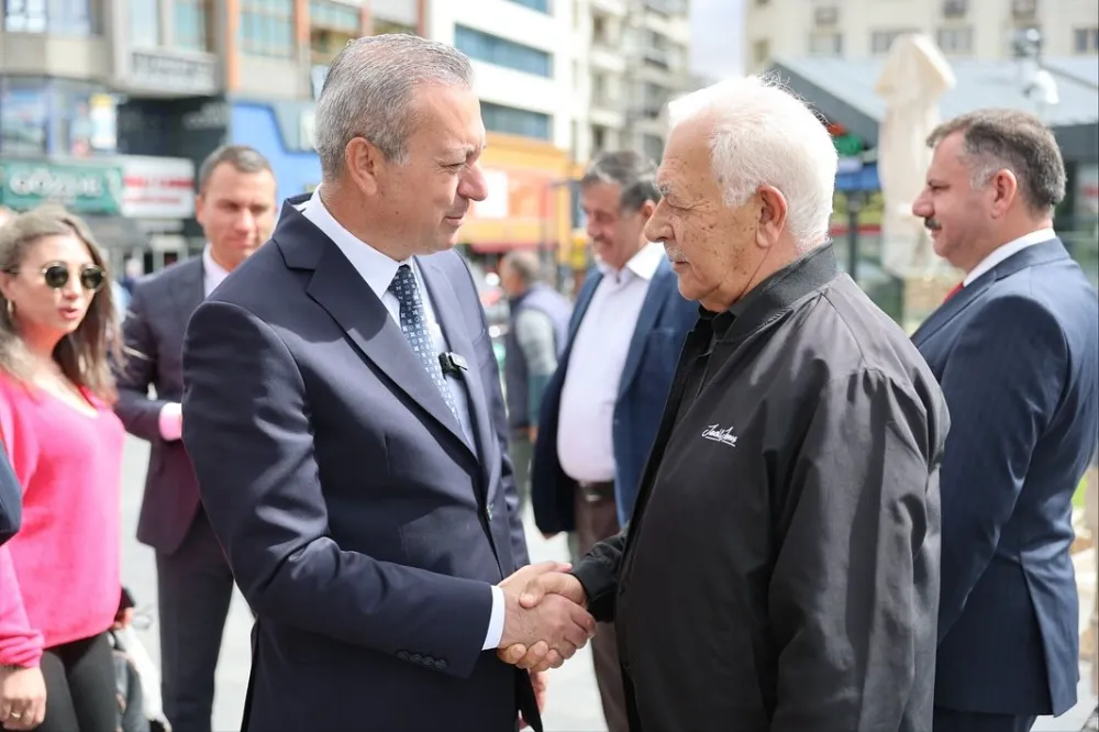 Sivas’ın Belediye Başkanı, Vatandaşların Yanında