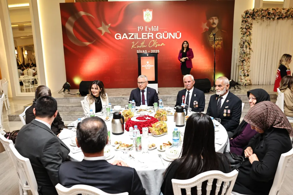 19 Eylül Gaziler Günü Onuruna Yemek Programı Düzenlendi