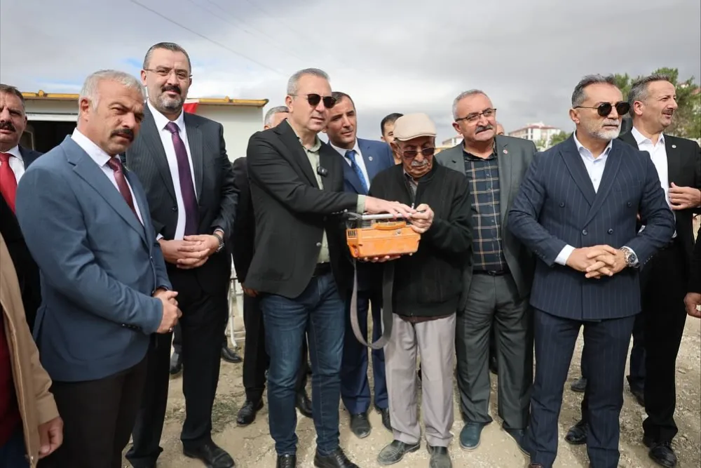 TOKİ Tuzlugöl Mahallesi Camii’nin Temeli Dualarla Atıldı