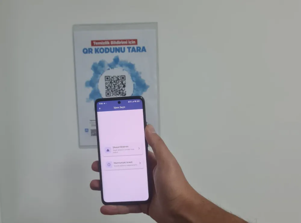 SBTÜ’den Dijital Temizlik Hamlesi: QR Kod Uygulaması Devrede