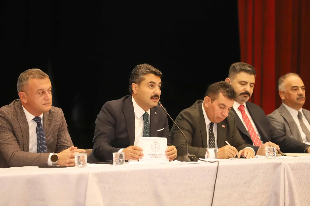 Yeni Eğitim Yılına Güçlü Başlangıç: Okul Müdürleri Toplantısı Gerçekleştirildi
