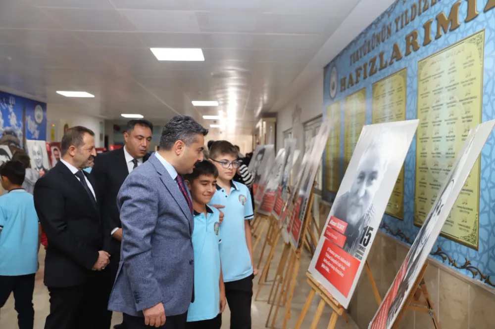 Sergiyi Müdür Erdoğan açtı  