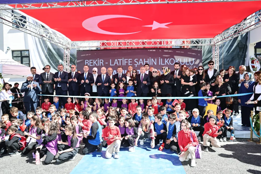 Merhum Hulusi Şahin’in Adını Taşıyan Okul Törenle Açıldı