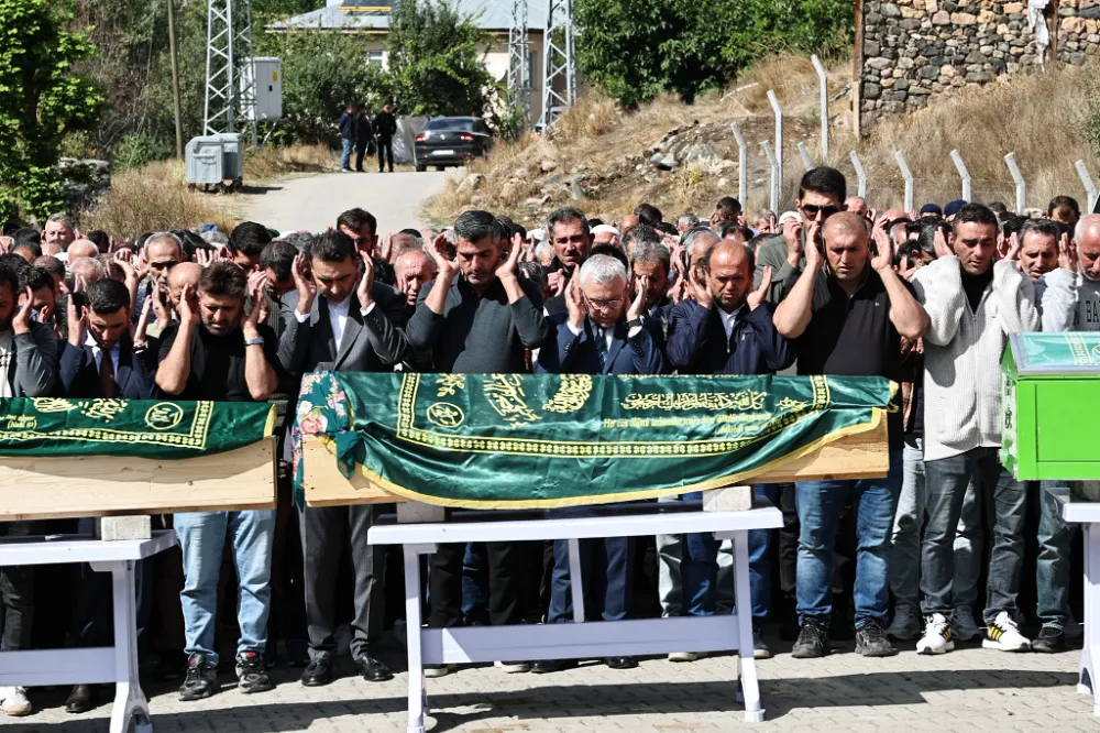 Doğanşar’daki Kazada Hayatını Kaybeden 4 Kişi Son Yolculuğuna Uğurlandı