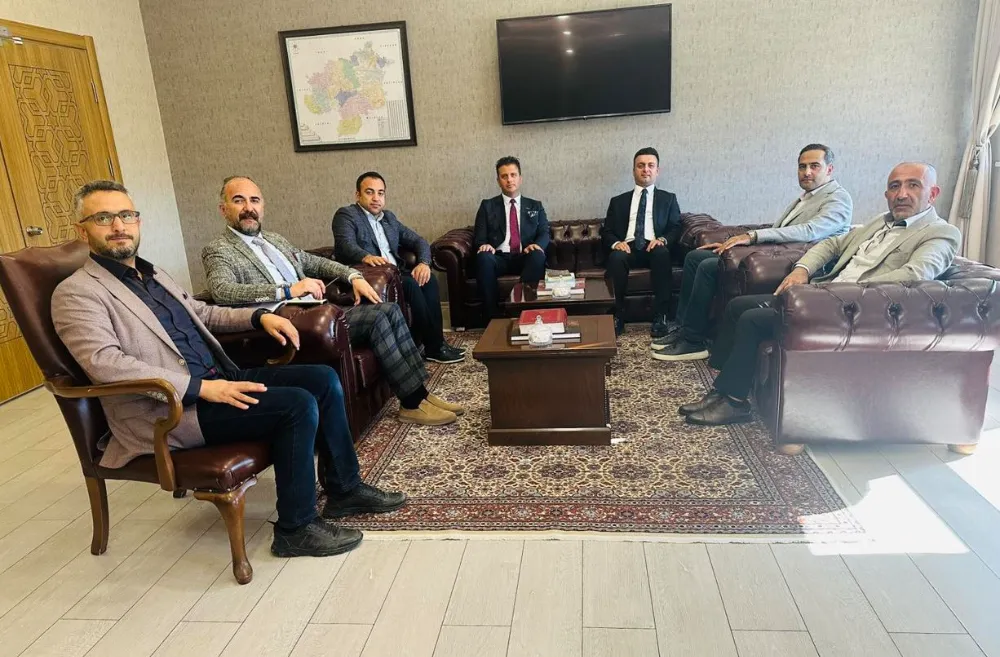 MÜSİAD heyetinden Maskar ve Çakmur’a ziyaret 