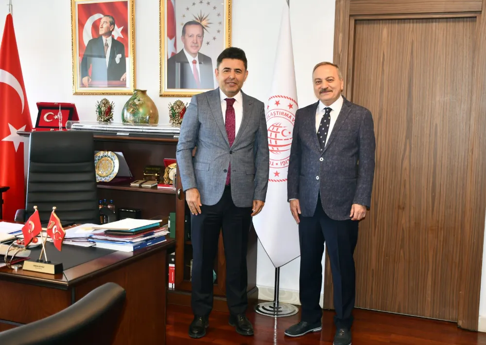 Albayrak, üyelerin sorunlarını Boyraz’a iletti 