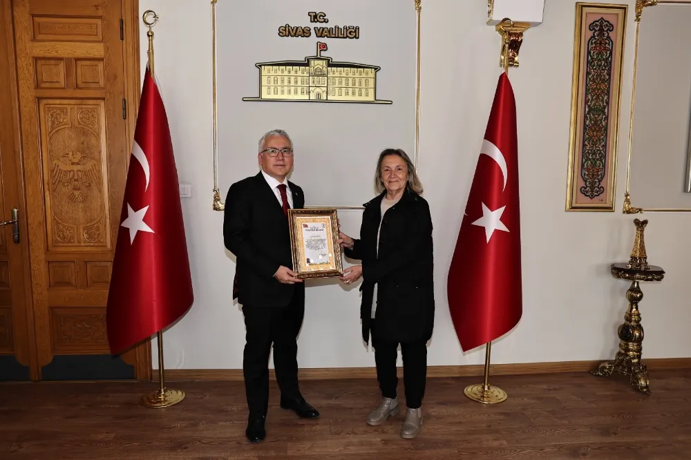 Sivas Valisi Şimşek
