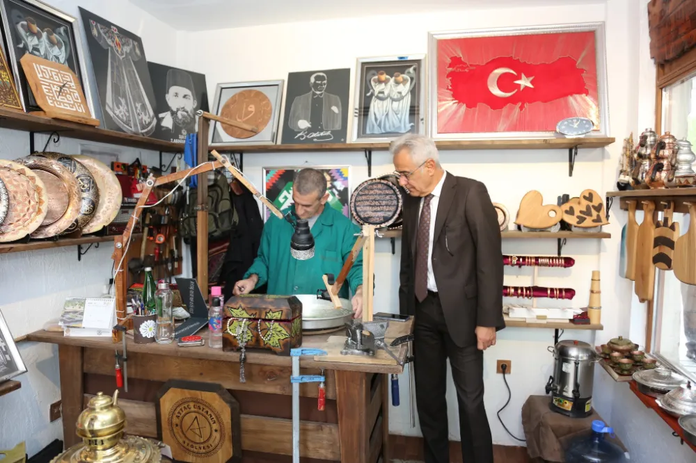 STSO heyetinden   anlamlı ziyaret 