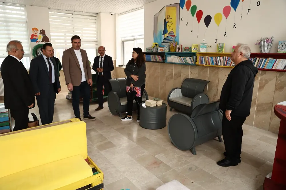 Sivas Belediyesi, “Geri Dönüşüm ve Sıfır Atık” Eğitimlerine Okullarda Devam Ediyor