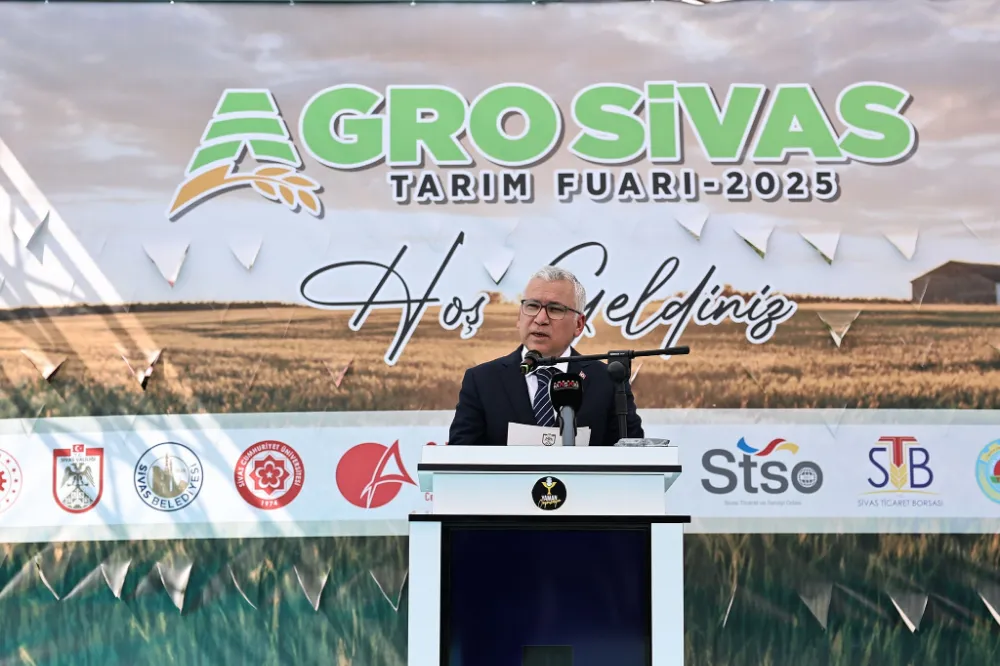 AGRO Sivas Tarım, Gıda ve Hayvancılık Fuarı 10. Kez Kapılarını Açtı