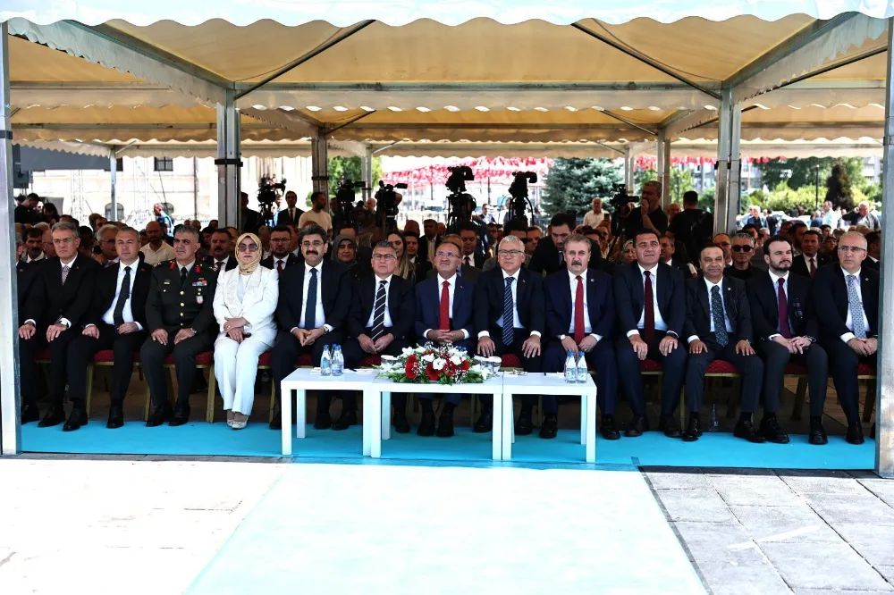 4 Eylül Sivas Kongresi’nin 106. Yıl Dönümü Coşkuyla Kutlandı 
