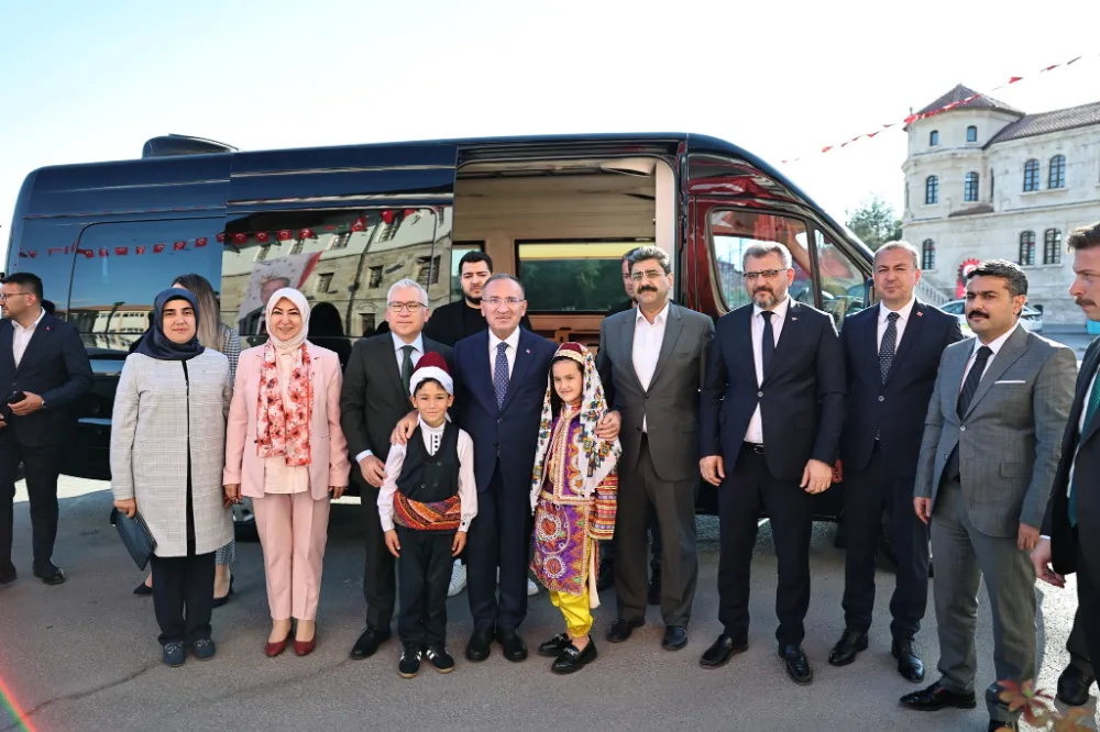 TBMM Başkanvekili Bekir Bozdağ’dan Sivas Valiliği’ne Ziyaret