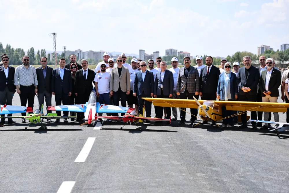 Sivas’ta Göklerin Yeni Adresi: Cengiz Topel İHA ve Model Uçak Pisti Açıld