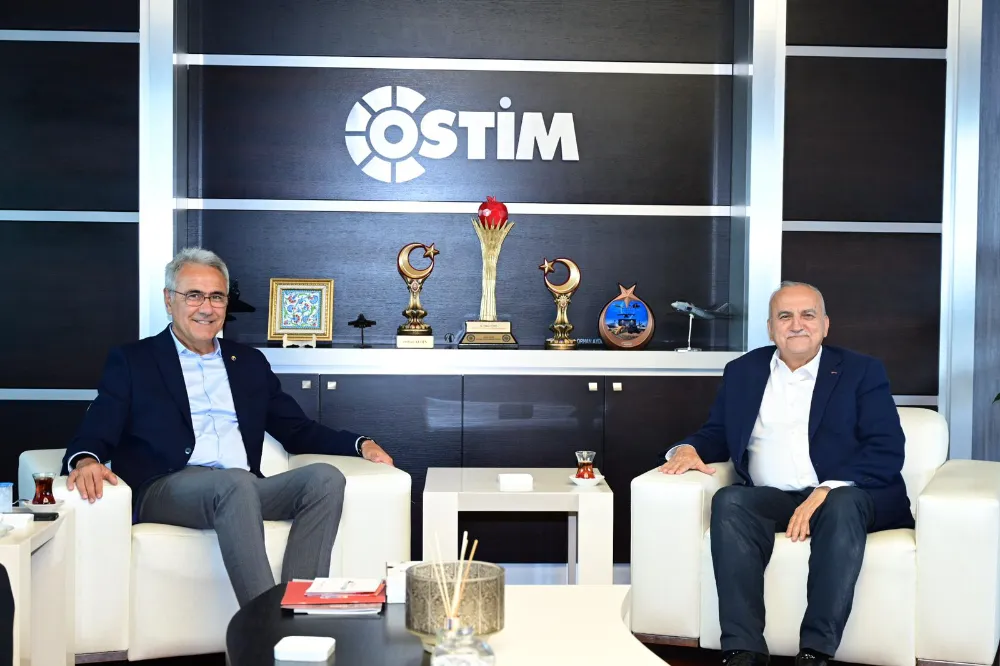 Sivas Sanayisi İçin Stratejik İş Birliği Temasları