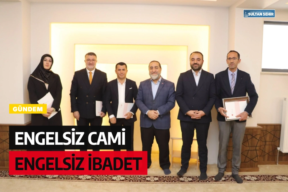 Engelsiz Cami  Engelsiz İbadet