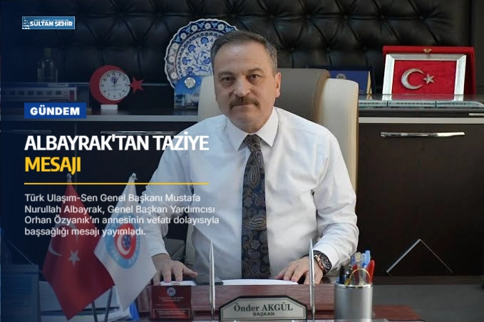 Albayrak'tan taziye mesajı
